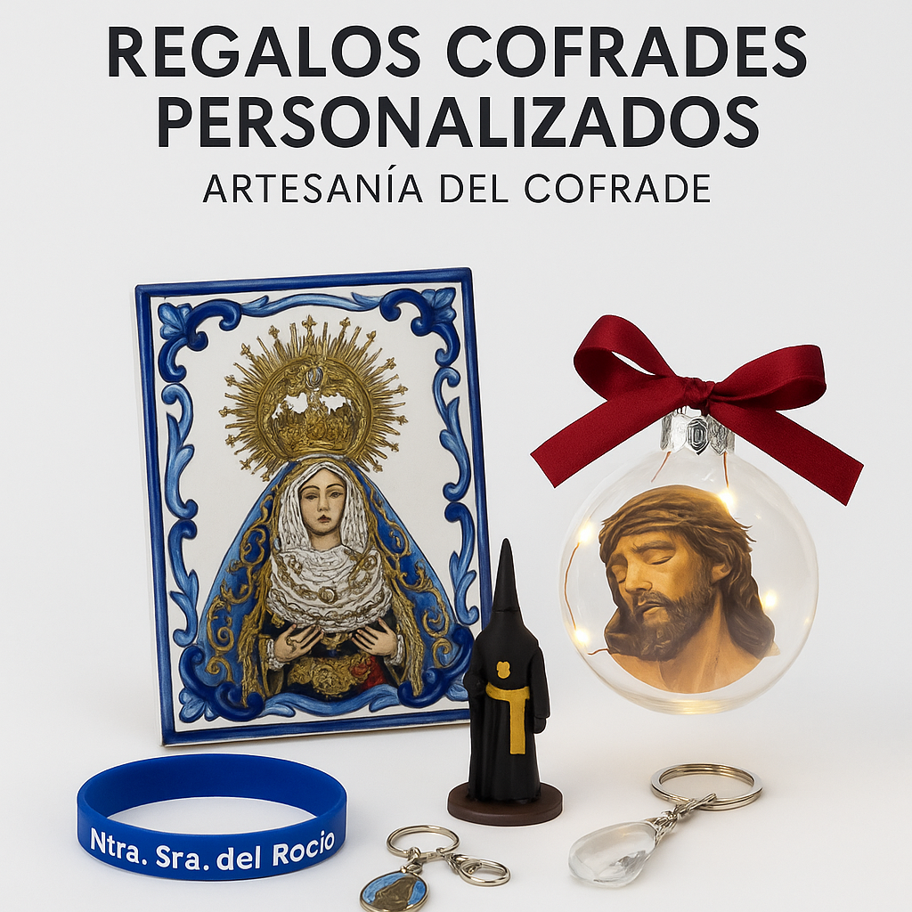 ideas para regalos cofrades personalizados